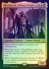 ��FOIL�ۡڱѡۥ����ܡ�����˽�����ͥӥ˥��/Nevinyrral, Urborg Tyrant[¿��R]��CMR��