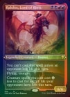 ��FOIL�ۡڱѡ�˽ư��Ĺ���饯�ɥ�/Rakdos, Lord of Riots[¿��MR]��CMR��[���å��󥰲ù�]