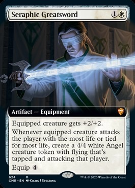 �ڱѡ���ŷ�Ȥ����/Seraphic Greatsword[��MR]��CMR��[��ĥ������]
