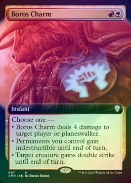 ボロスの魔除け Boros Charm JP Foil 拡張 CMR 4枚セット ミントモール / MINT GAMES MTG(東日本橋) / ○SALE○ 【4枚
