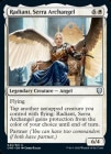 ���ݥ����10��Ը�����ڱѡۥ������ŷ�ȡ��쥤�ǥ������/Radiant, Serra Archangel[��U]��CMR��