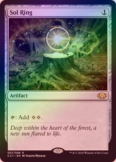 太陽の指輪　Sol Ring 245)《太陽の指輪/Sol Ring》[WHO] 茶U | 日本最大級 MTG通販