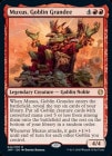 �ڱѡ۾�ή����Υ��֥�󡢥ޥ�����/Muxus, Goblin Grandee[��R]��JMP��