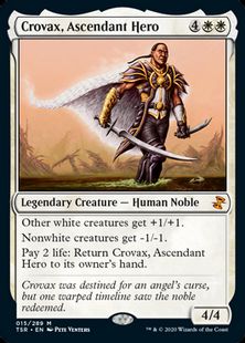 �ڱѡ�δ���ʤ�ͦ�Υ�������������/Crovax, Ascendant Hero[��MR]��TSR��
