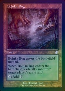 MTG　英語版foil　ボジューカの沼 mtg ボジューカの沼 英語版foil 初版 - メルカリ