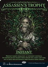 英】暗殺者の戦利品/Assassin's Trophy[土地P]【SLD】[Secret Lair