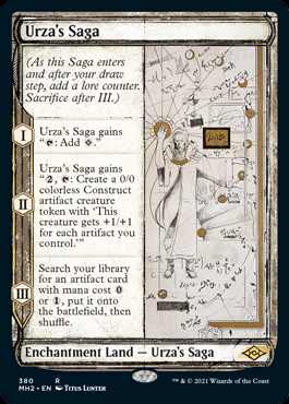 MTG/ウルザの物語/Urza's Saga(英)The List 【公式通販】