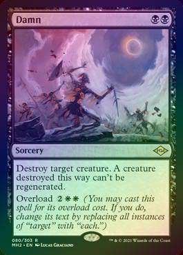 MTG/モダンホライゾン/FOIL/レア/R/黒/疫病を仕組むもの/1枚/日本語版 モダンホライゾン２ レア 旧枠版　FOILヴェクの聖別者　386