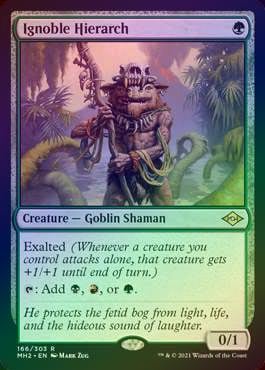予約中！】 mtg 下賤の教主 箔押し プロモ FOIL 2枚セット 日本