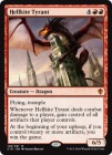 �ڱѡۥإ륫���Ȥ�˽��/Hellkite Tyrant[��MR]��C16��