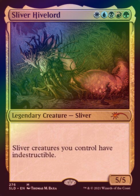 secret lair スリヴァーの巣 foil