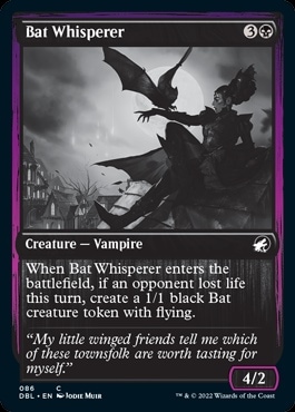 �ڱѡۥ��������񤯼�/Bat Whisperer[��C]��DBL-MID��