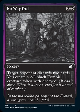 �ڱѡ�Ȭ���ɤ���/No Way Out[��C]��DBL-MID��