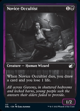 �ڱѡۿ���̩������/Novice Occultist[��C]��DBL-MID��