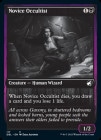 �ڱѡۿ���̩������/Novice Occultist[��C]��DBL-MID��