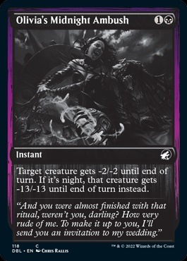 �ڱѡۥ���������ο�������Ԥ�����/Olivia's Midnight Ambush[��C]��DBL-MID��