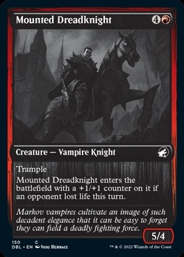 �ڱѡ��Ͼ�����˵���/Mounted Dreadknight[��C]��DBL-MID��