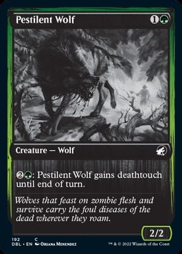 �ڱѡ������¤�ϵ/Pestilent Wolf[��C]��DBL-MID��