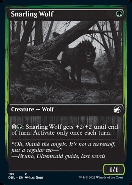 �ڱѡۤ��ʤ�ϵ/Snarling Wolf[��C]��DBL-MID��