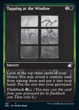 �ڱѡ����á��/Tapping at the Window[��C]��DBL-MID��