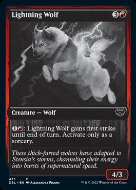 �ڱѡ۰��ϵ/Lightning Wolf[��C]��DBL-VOW��