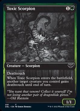 �ڱѡ����/Toxic Scorpion[��C]��DBL-VOW��