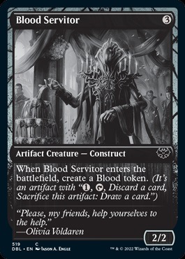 �ڱѡ۷�ε��/Blood Servitor[̵��C]��DBL-VOW��
