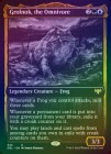�ڶ���FOIL�ۡڱѡۻ��������Ρ�������ʥ�/Grolnok, the Omnivore[¿��R]��DBL-VOW��