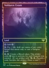 �ڶ���FOIL�ۡڱѡۥ�����������ε��/Voldaren Estate[����R]��DBL-VOW��