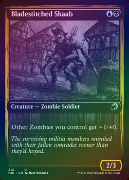 �ڶ���FOIL�ۡڱѡ�˥���߿ϤΥ�������/Bladestitched Skaab[¿��U]��DBL-MID��