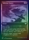 �ڶ���FOIL�ۡڱѡ�ͦ���ʻ���/Valorous Stance[��U]��DBL-VOW��