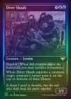 �ڶ���FOIL�ۡڱѡ����她������/Diver Skaab[��U]��DBL-VOW��