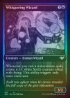 �ڶ���FOIL�ۡڱѡ�����ѻ�/Whispering Wizard[��U]��DBL-VOW��
