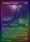 �ڶ���FOIL�ۡڱѡۥ��쥤�٥���祰����/Archghoul of Thraben[��U]��DBL-VOW��