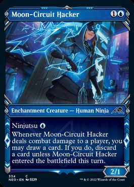 アーティストプルーフ 月回路のハッカー/Moon-Circuit Hacker 月回路のハッカー/Moon-Circuit Hacker《日本語》【NEO】