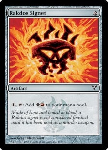 �ڱѡۥ饯�ɥ��ΰ���/Rakdos Signet[̵��U]��DIS��