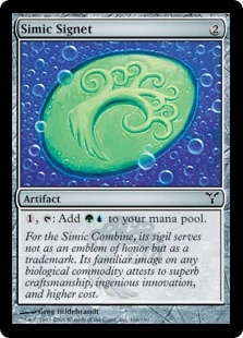 �ڱѡۥ��ߥå��ΰ���/Simic Signet[̵��C]��DIS��
