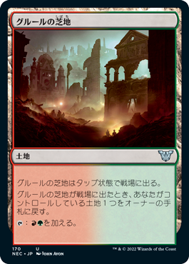 �����ۥ��롼��μ���/Gruul Turf[����U]��NEC��