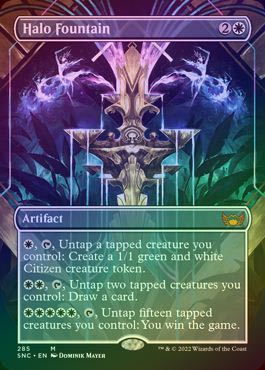 MTG 光素の泉 foil