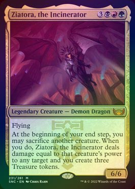 MTG 焼却するもの、ジアトラ　箔押しfoil 英語1 大幅値下げ MTG 焼却するもの、ジアトラ 箔押しfoil 英語1 大幅値下げ