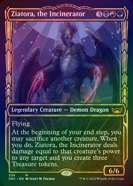FOIL】【英】焼却するもの、ジアトラ/Ziatora, the Incinerator[多色MR