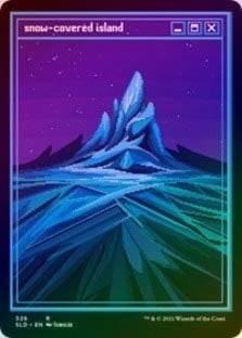枚数限定 冠雪の島 foil初版 日本語 | tatihome.com