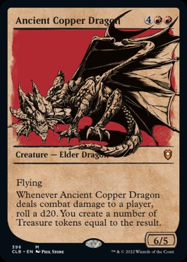 【ラック】エインシャント・カッパー・ドラゴン 英】エインシャント・カッパー・ドラゴン/Ancient Copper Dragon[赤MR