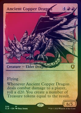 FOIL】【英】エインシャント・カッパー・ドラゴン/Ancient Copper