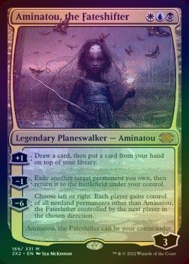 FOIL】【英】運命を変える者、アミナトゥ/Aminatou, the Fateshifter