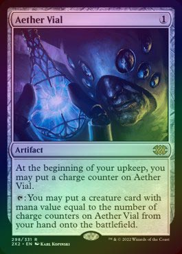 霊気の薬瓶/AEther Vial 霊気の薬瓶 (Aether Vial) · Darksteel (DST) #91 · Scryfall