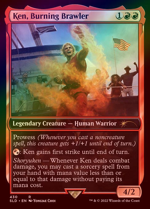 マジック：ザ・ギャザリング 2022 Magic: The Gathering Ken, Burning 2022 Magic: The Gathering Ken, Burning