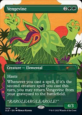 復讐蔦⁄Vengevine Foil プロモ MTG ストアチャンピオンシップ｜Yahoo