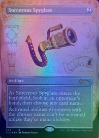 FOIL】【英】魔術遠眼鏡/Sorcerous Spyglass[無色P]【SLD】 | プロモ