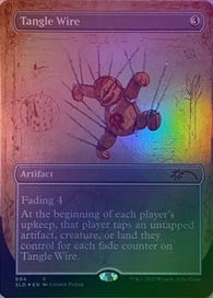 MTG からみつく鉄線 英語 4枚セット 雑記52《からみつく鉄線》 | カジュアル統率者.com